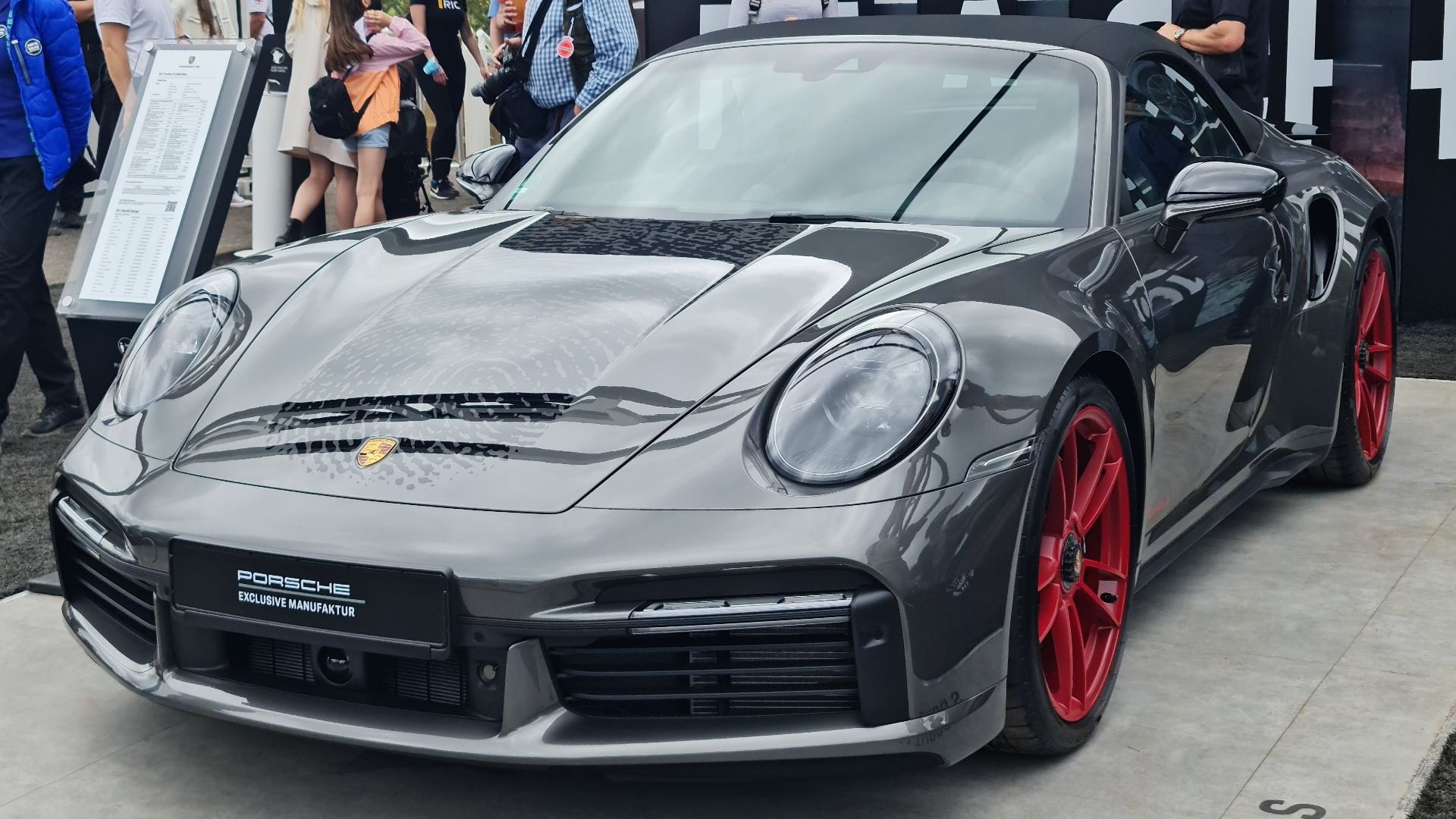 File:2021 Porsche 911 (992) Turbo S Convertible.jpg