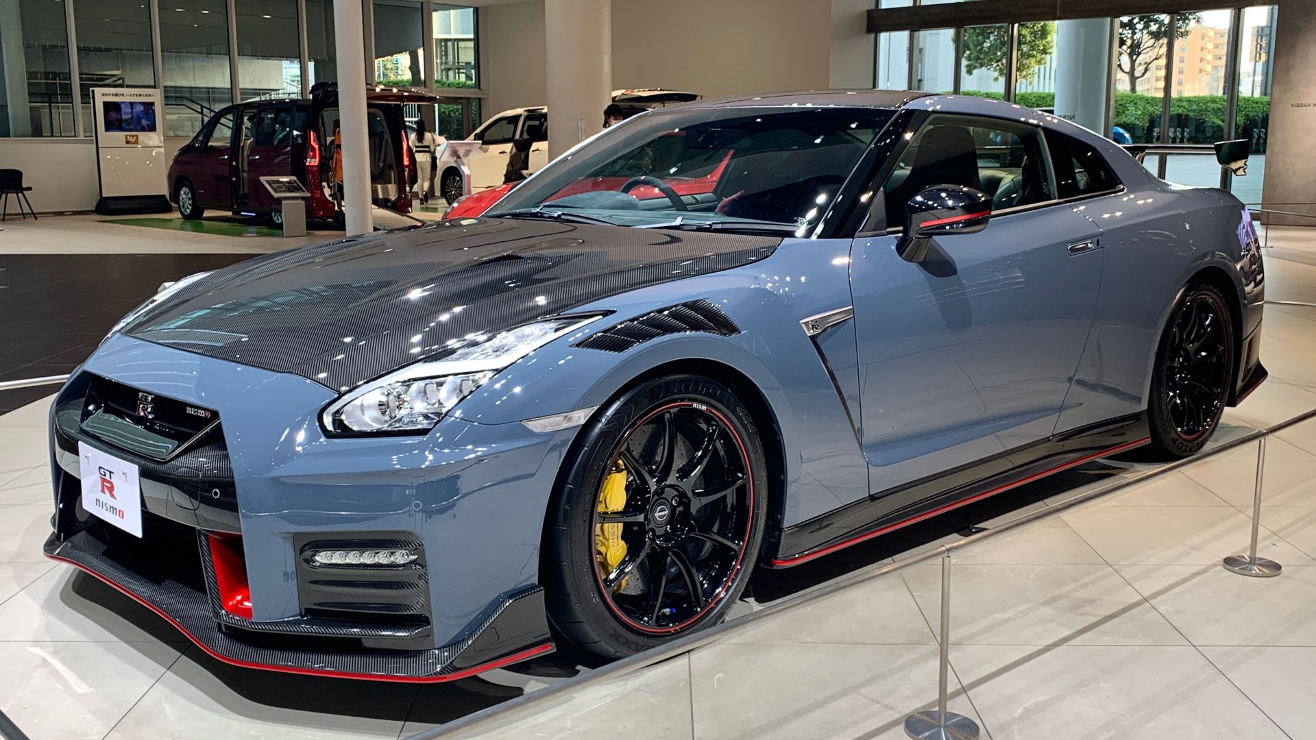 File:Nissan GT-R Nismo (R35), 2022, front.jpg