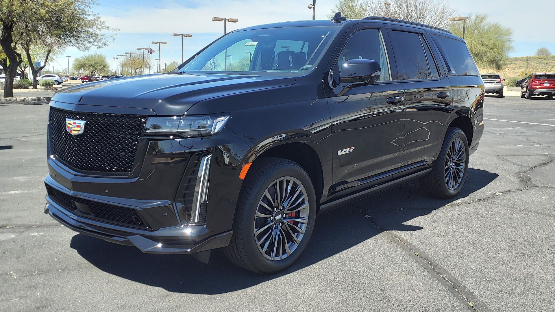 File:23 Cadillac Escalade-V Base - Scottsdale AZ 2024.jpg