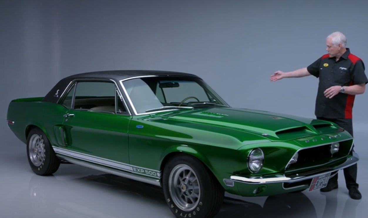 1968 Ford GT500 -  Green Hornet