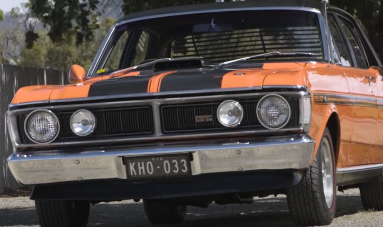 1970 Ford Falcon GT-HO Phase III