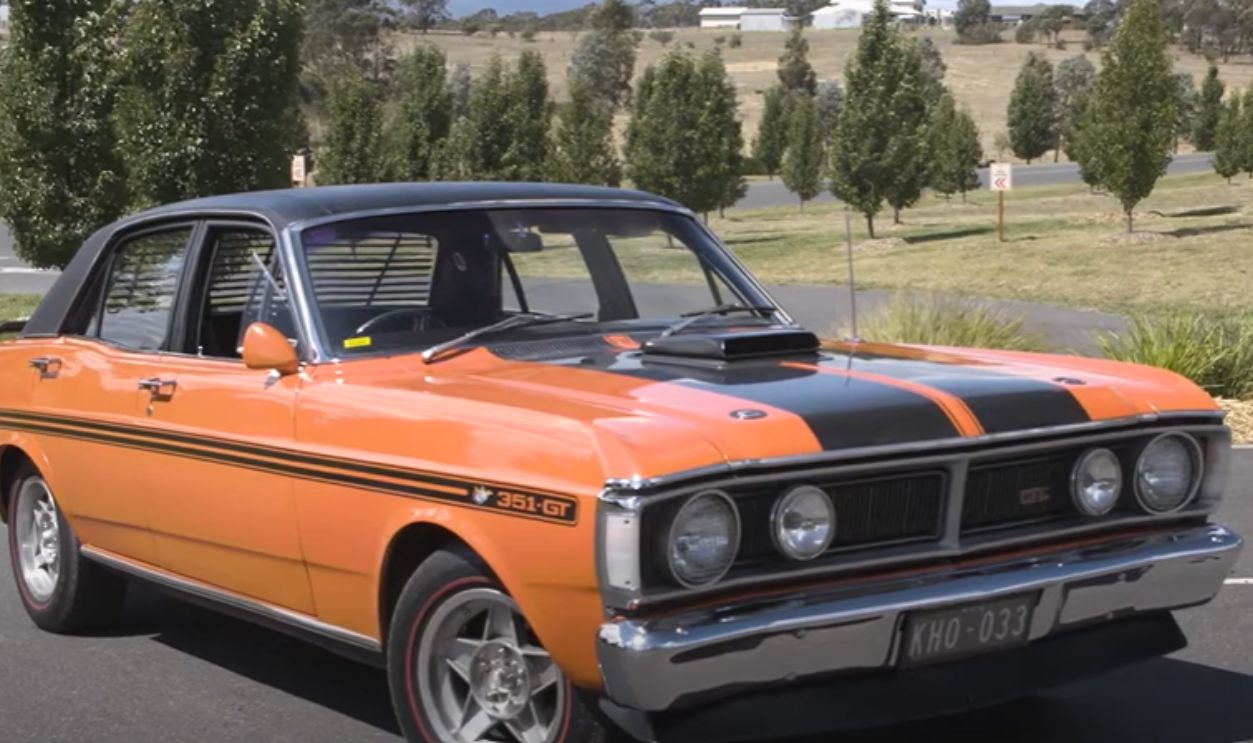 1970 Ford Falcon GT-HO Phase III