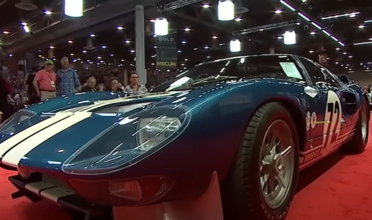 1964 Ford GT40 Prototype (Cont'd)