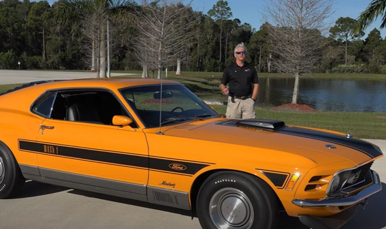 1970 Ford Mustang Twister Special