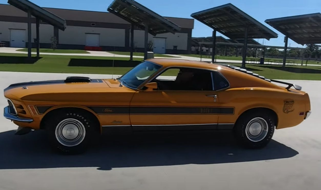 1970 Ford Mustang Twister Special (Cont'd)
