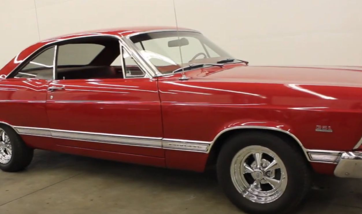 1967 Ford Fairlane 500 'R' Code (Cont'd)