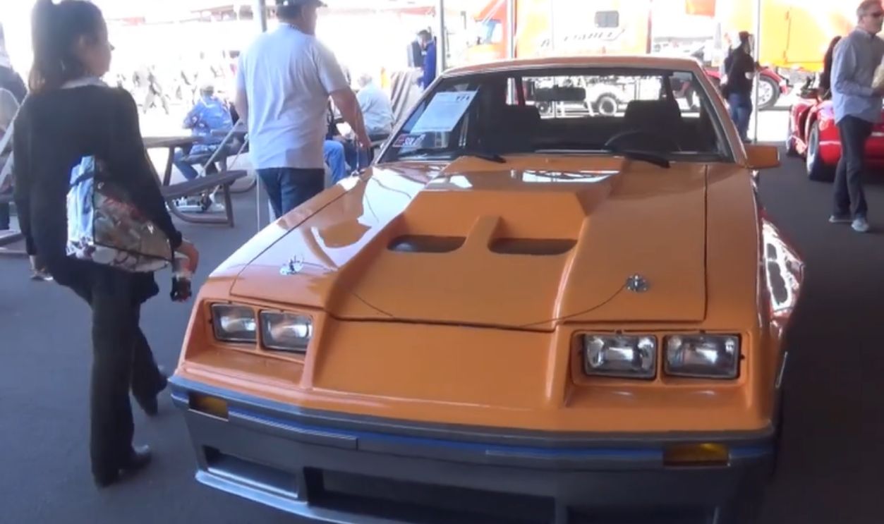 1980 M81 McLaren Mustang