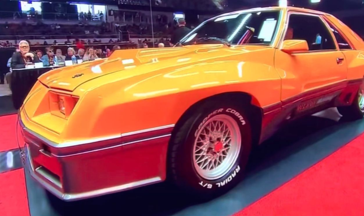 1980 M81 McLaren Mustang (Cont'd)