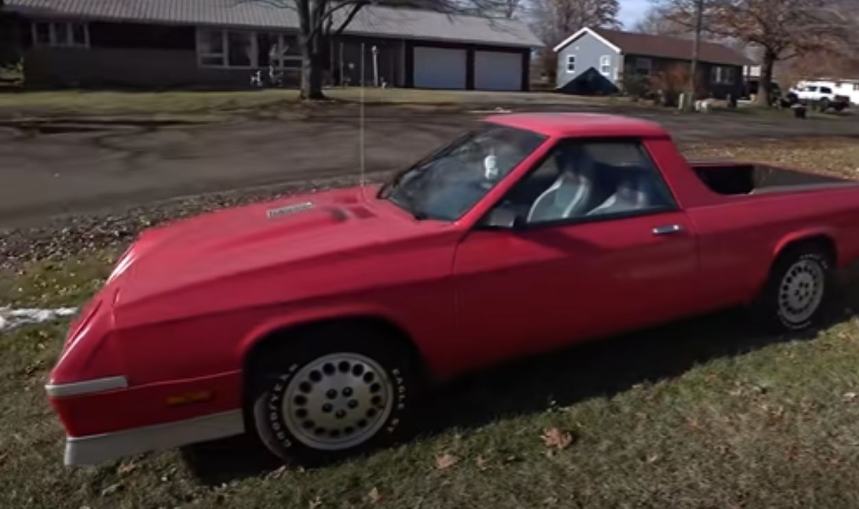 1984 Dodge California Shelby Rampage (Cont'd)