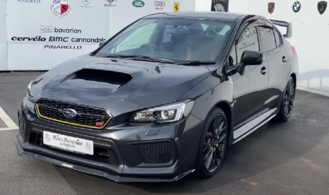 Subaru WRX STI Final Edition