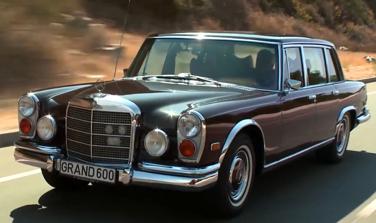 Mercedes Pullman S600