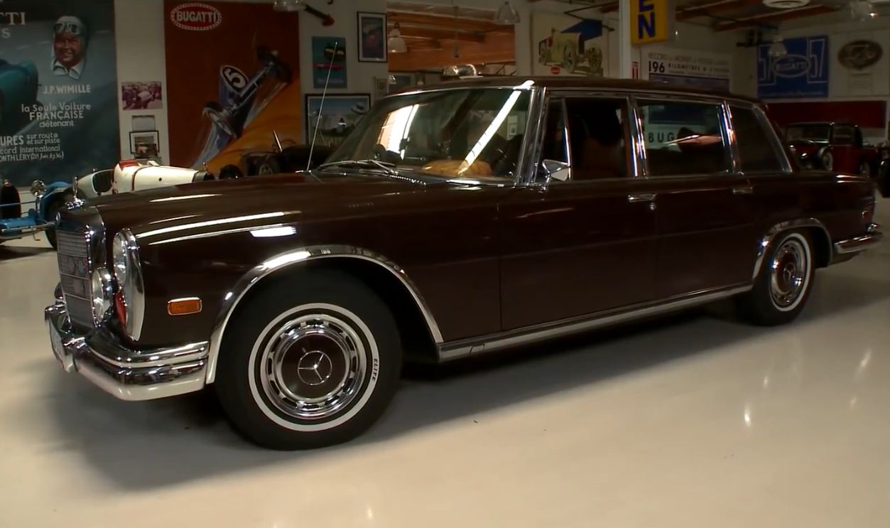 Mercedes Pullman S600