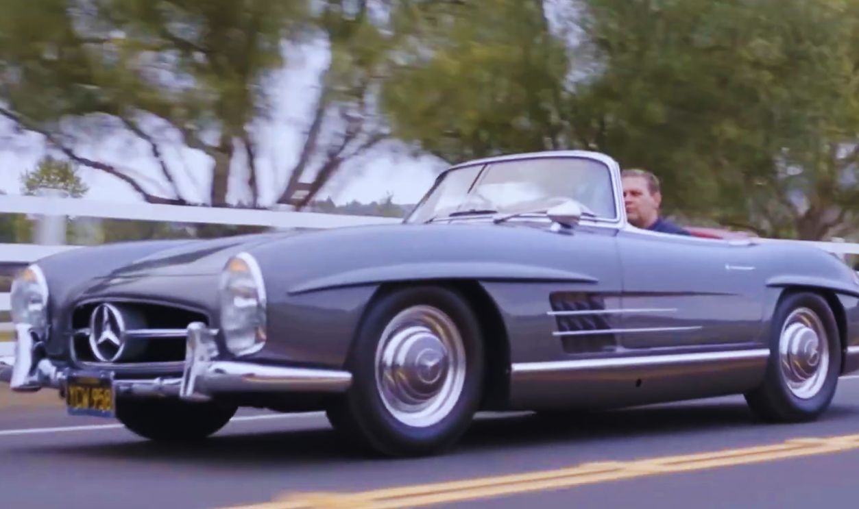 Mercedes-Benz SL GullwingMercedes-Benz SL Gullwing