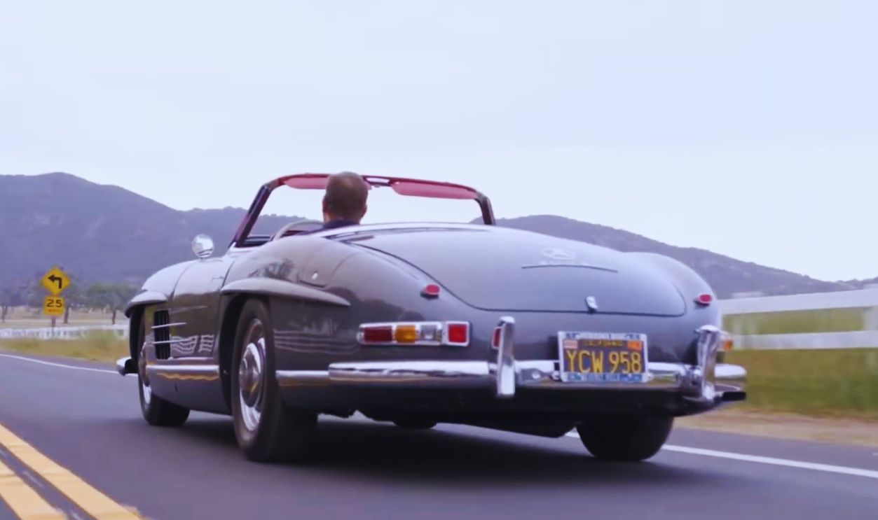  Mercedes-Benz SL Gullwing