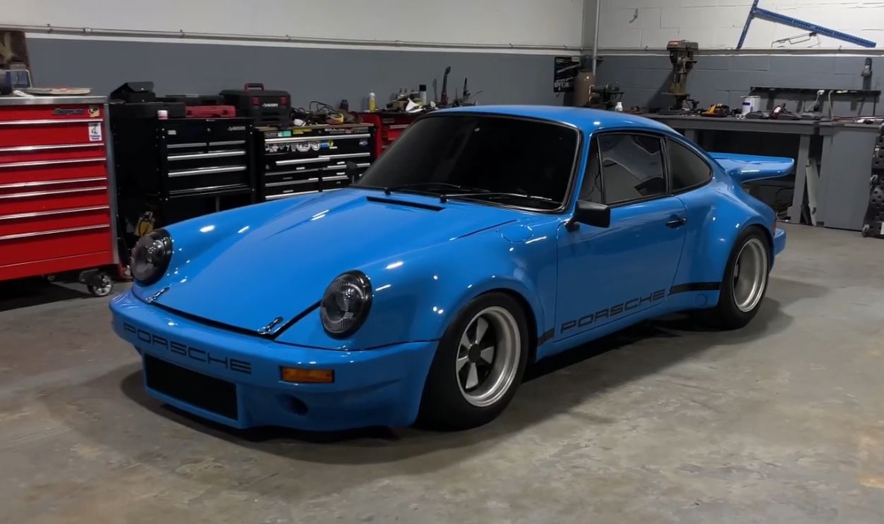 1974 Porsche 911 IROC RSR