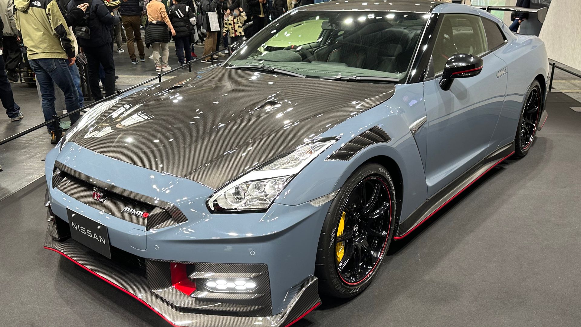File:Osaka Auto Messe 2023 (3) - Nissan GT-R NISMO Special edition mid-year 2024.jpg