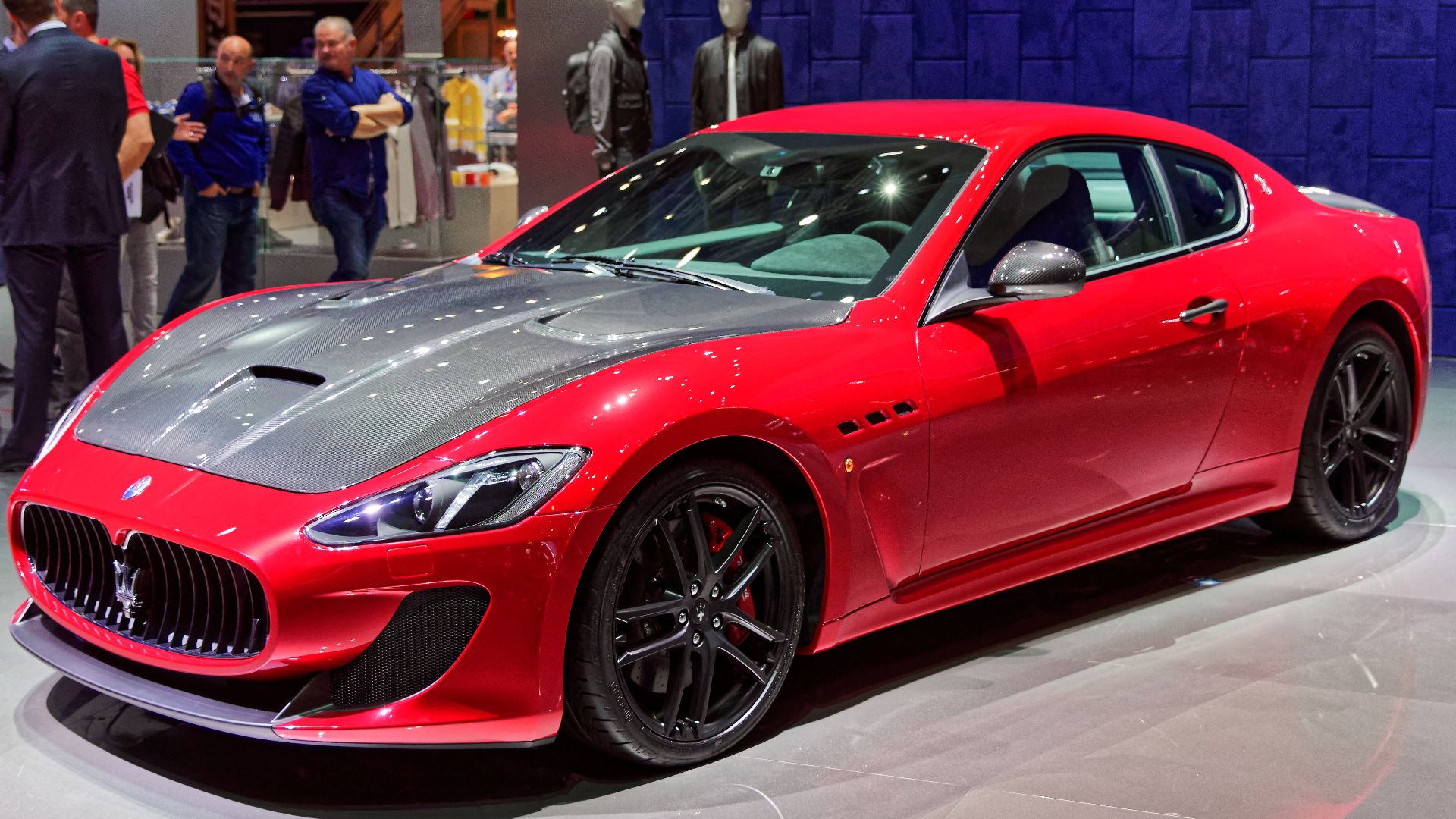 File:Maserati Granturismo MC Stradale - Mondial de l'Automobile de Paris 2016 - 001.jpg