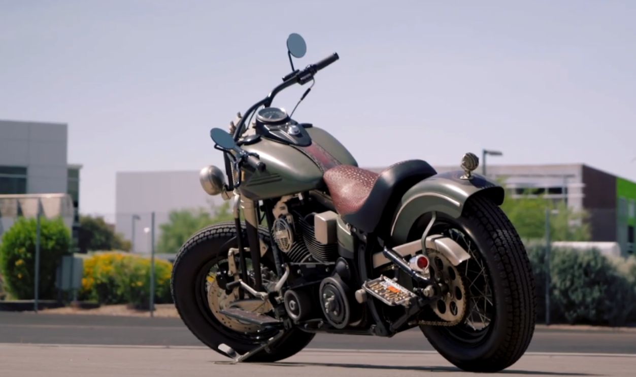 Custom Motorcycle Building