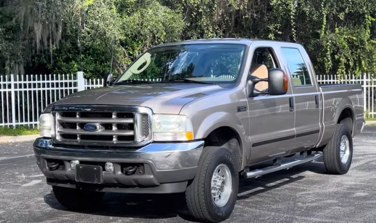 2003 Ford F-250 Pickup: $19,800