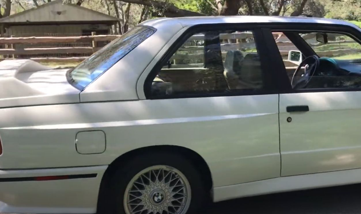 1988 BMW M3 E30 (Cont.)