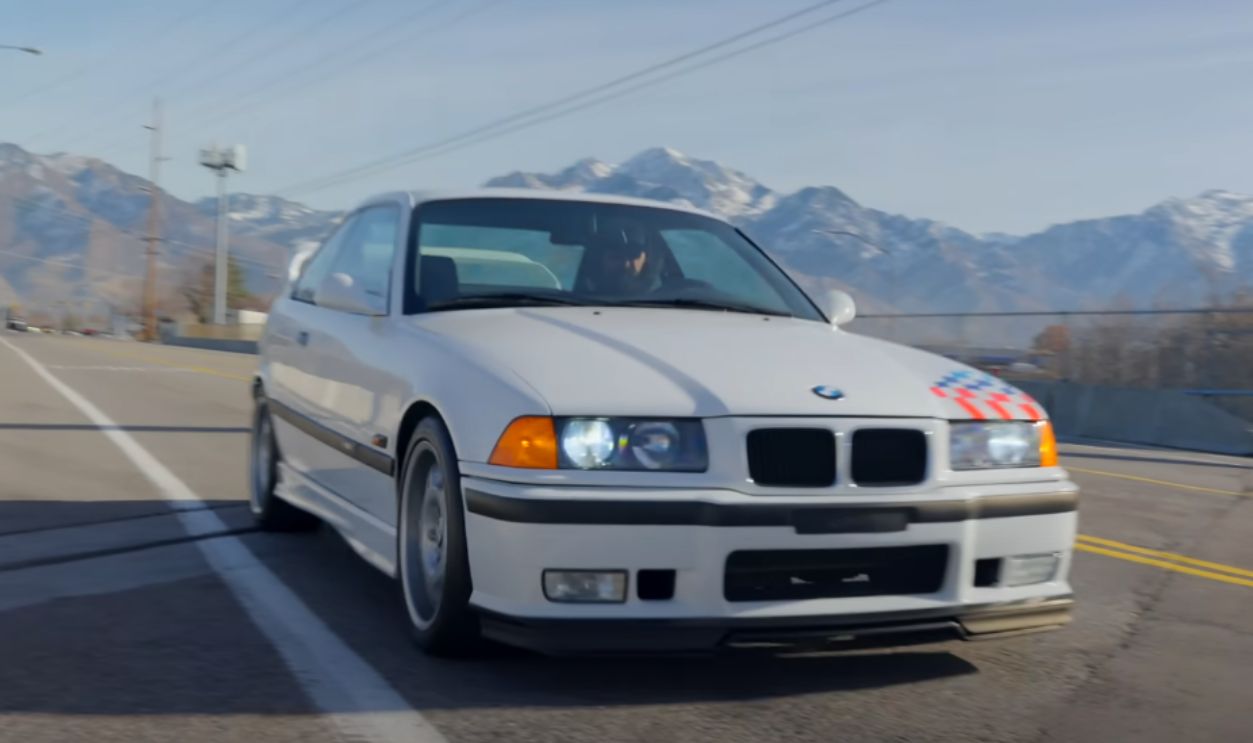 1995 BMW M3 Lightweight E36 (Cont.)