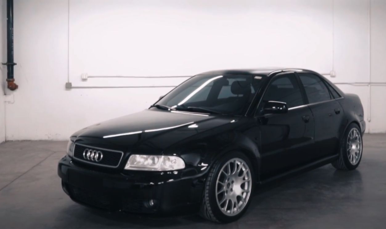 2000 Audi S4: $29,700