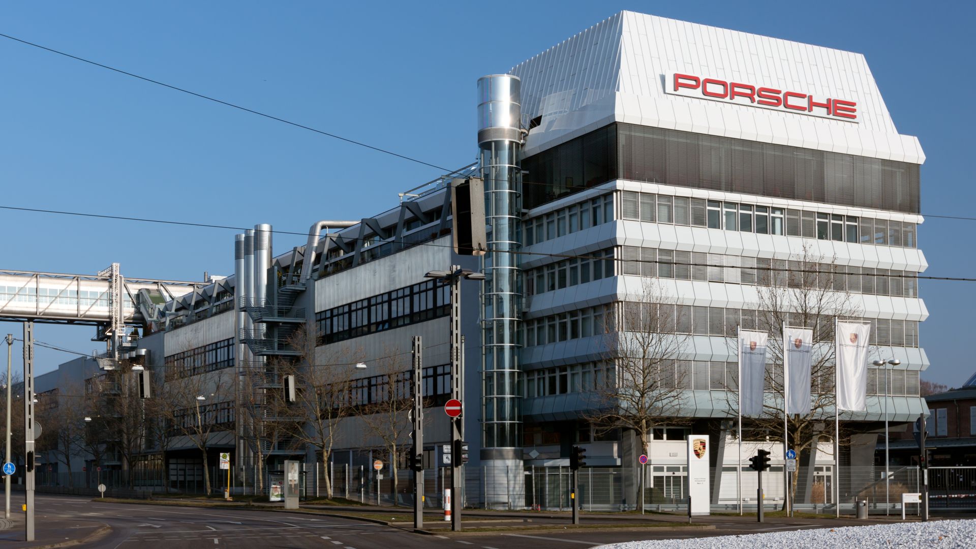 File:Porsche headquarters Stuttgart 2013 March.jpg