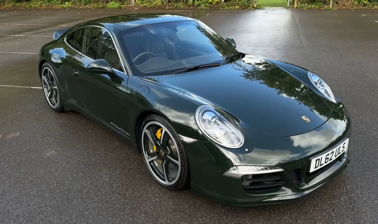  A Celebratory 911 Club Coupe 