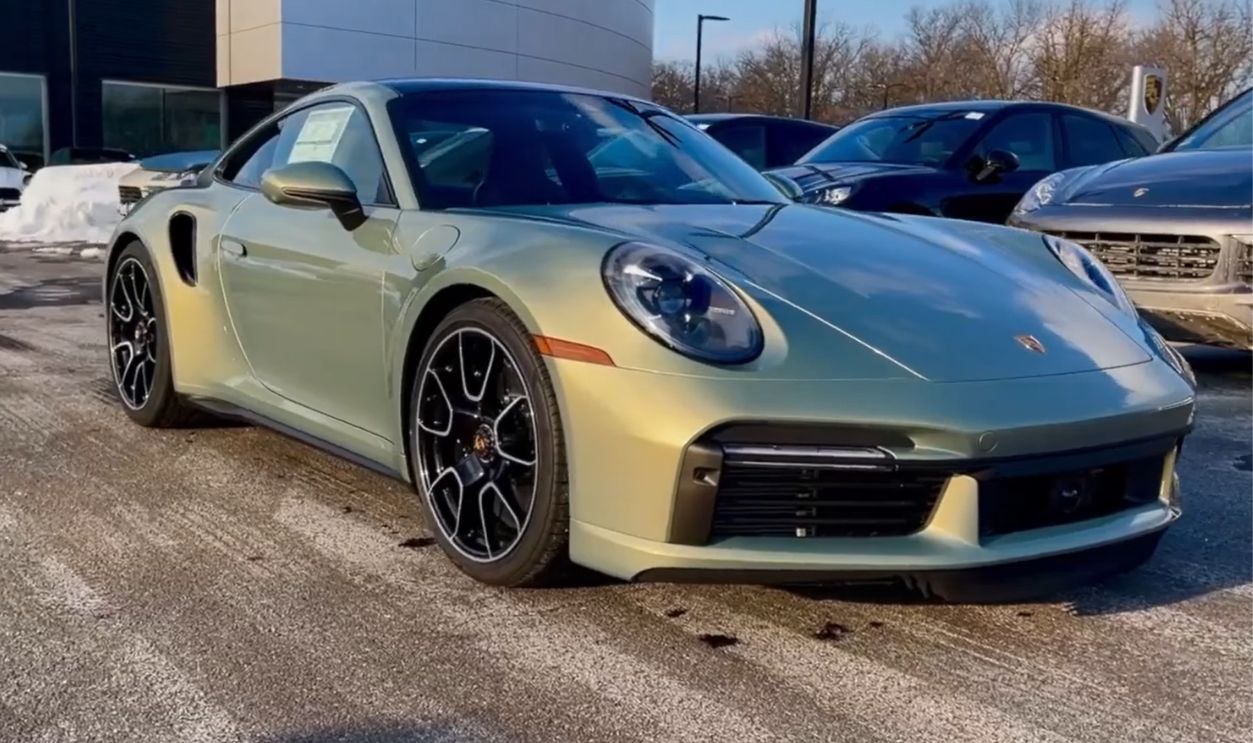  911 Turbo S