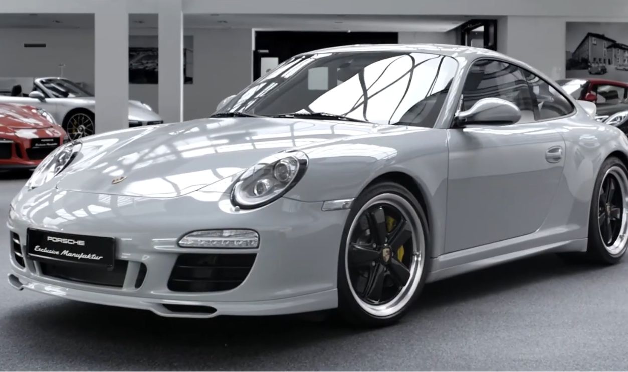  911 Sport Classic With A Ducktail Spoiler