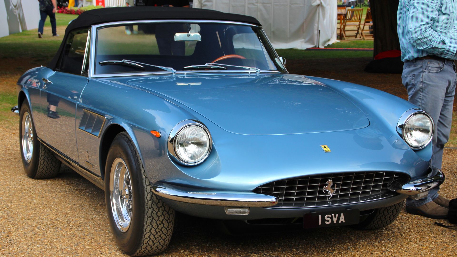File:1968 Ferrari 330 GTS Blue.jpg