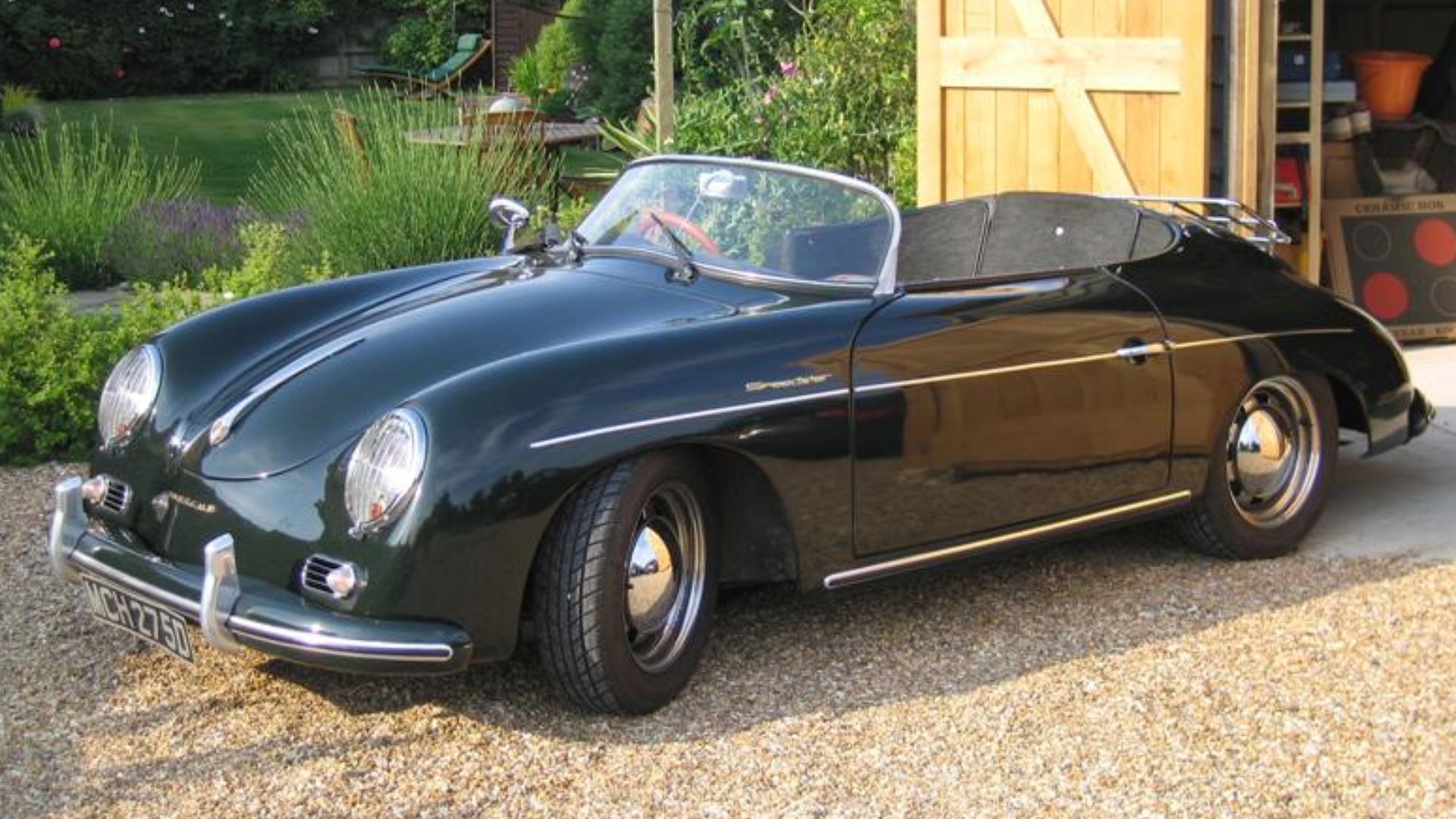 File:Green Porsche 356 Speedster RHD (FP 2008).jpg