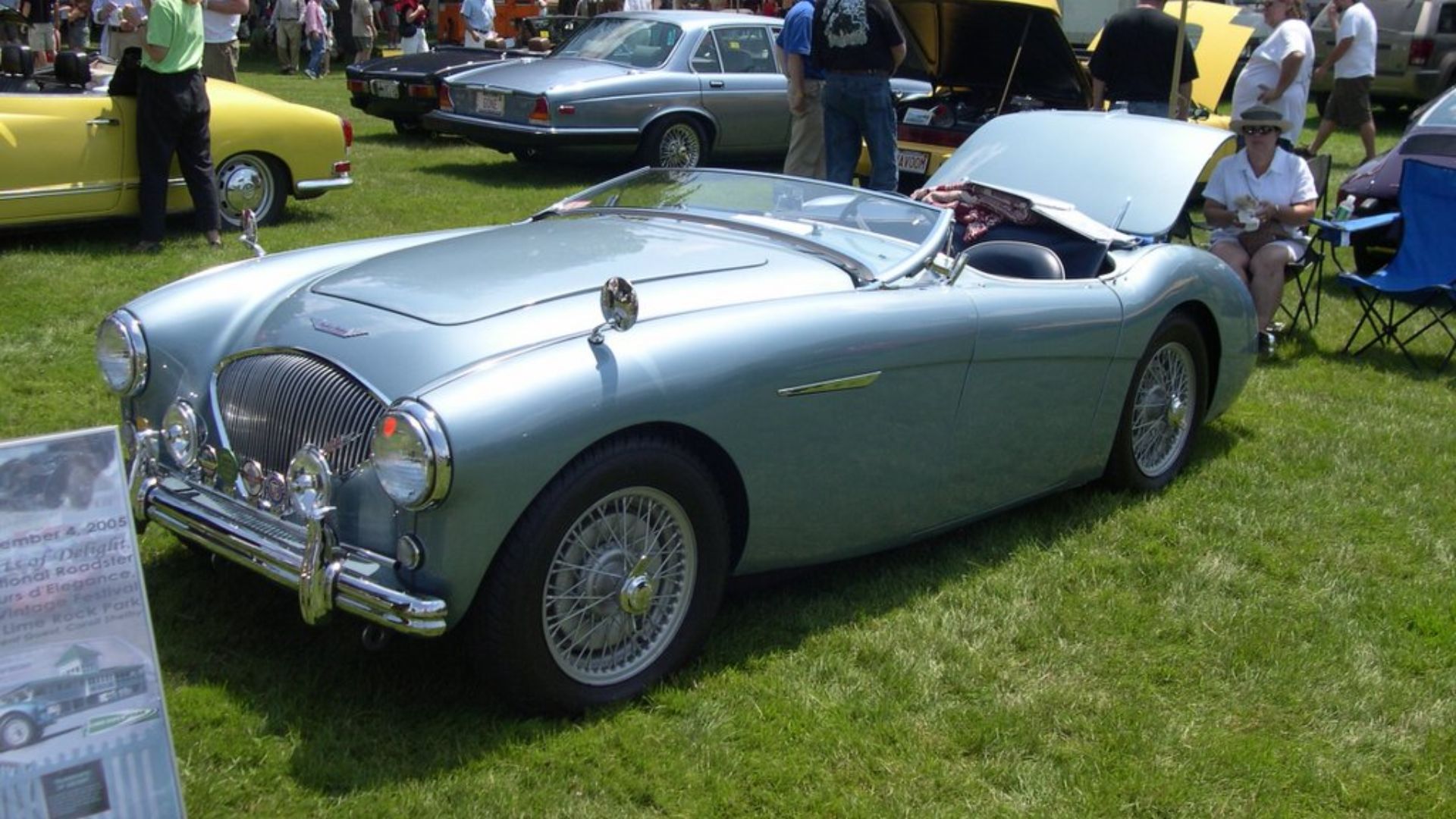 File:1956 Austin-Healey 100 Roadster.JPG