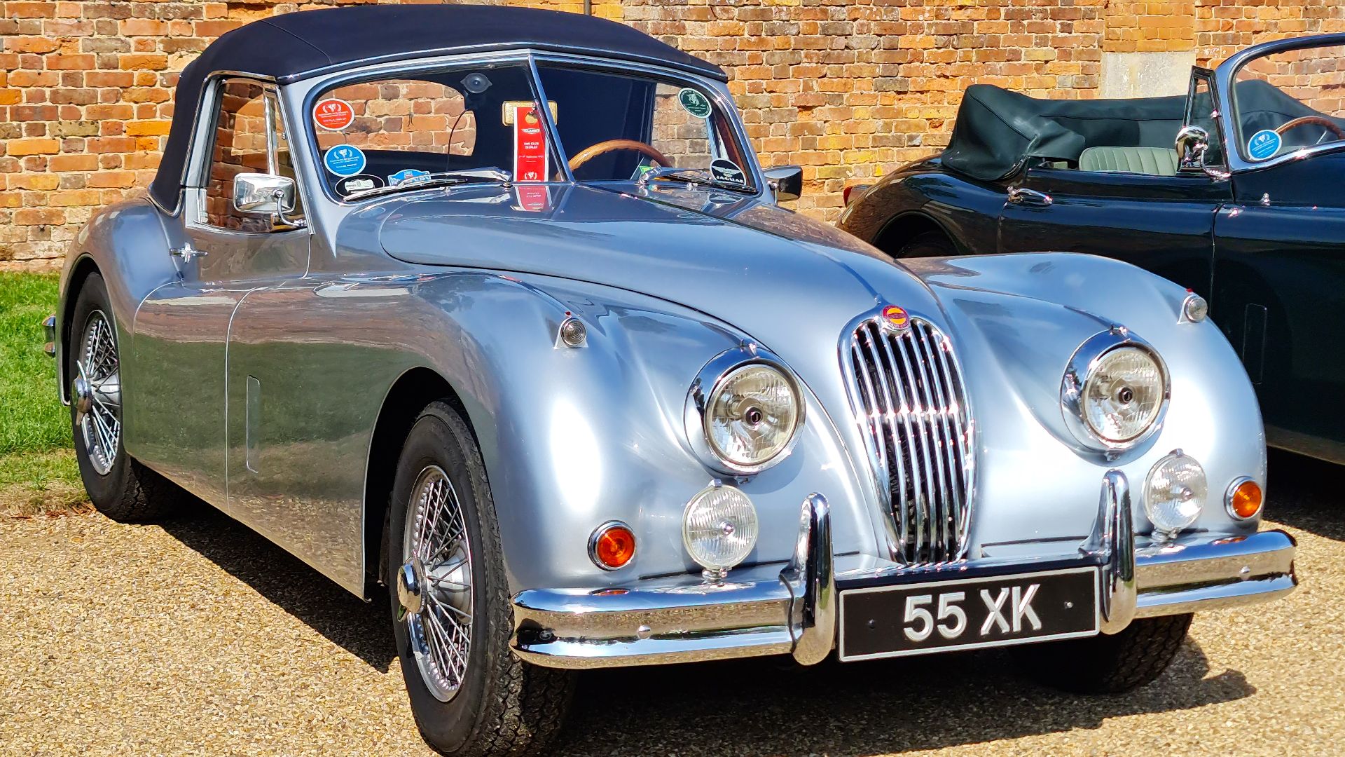 File:1955 Jaguar XK140 Silver.jpg