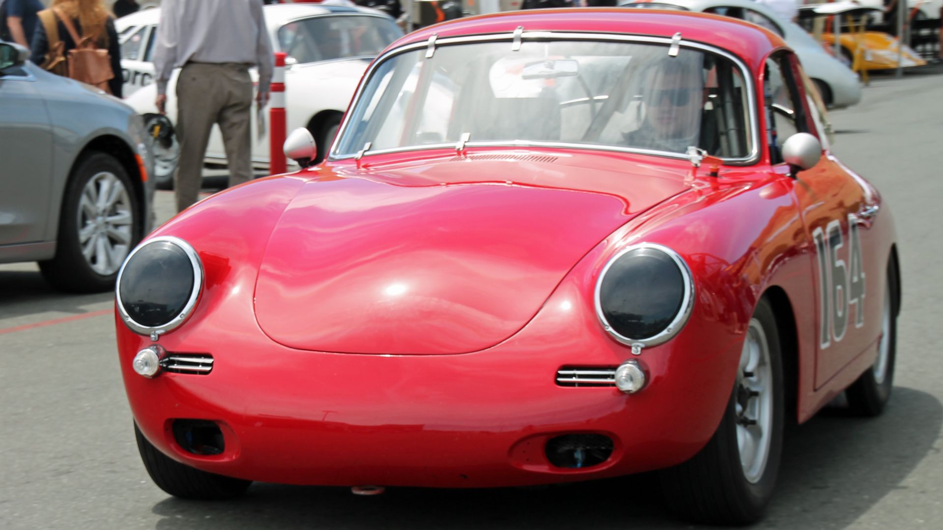 File:1964 Porsche 356C - 2015 Sonoma Raceway - Sarah Stierch.jpg