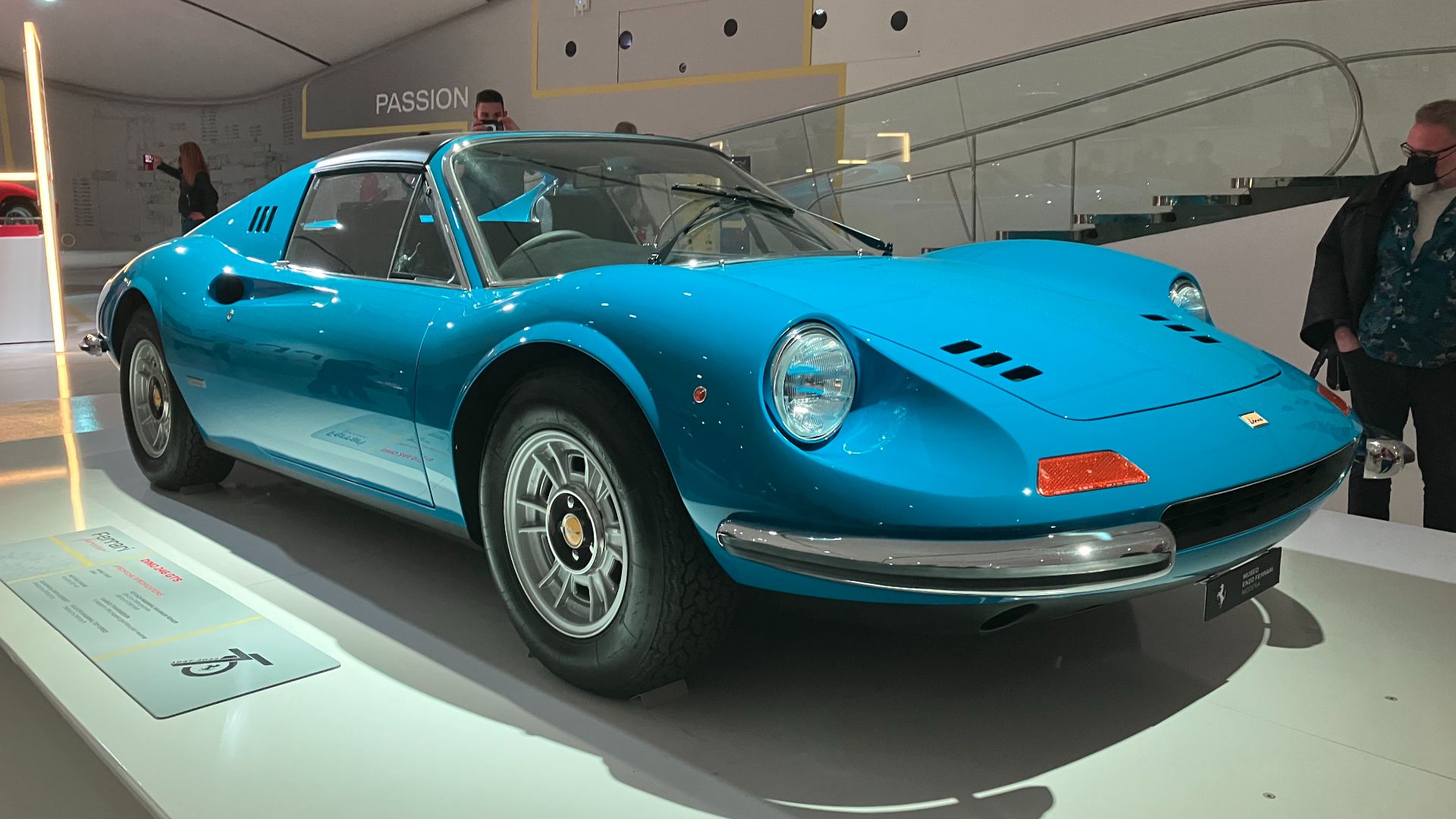 File:1969 Dino 246 GTS front side.jpg