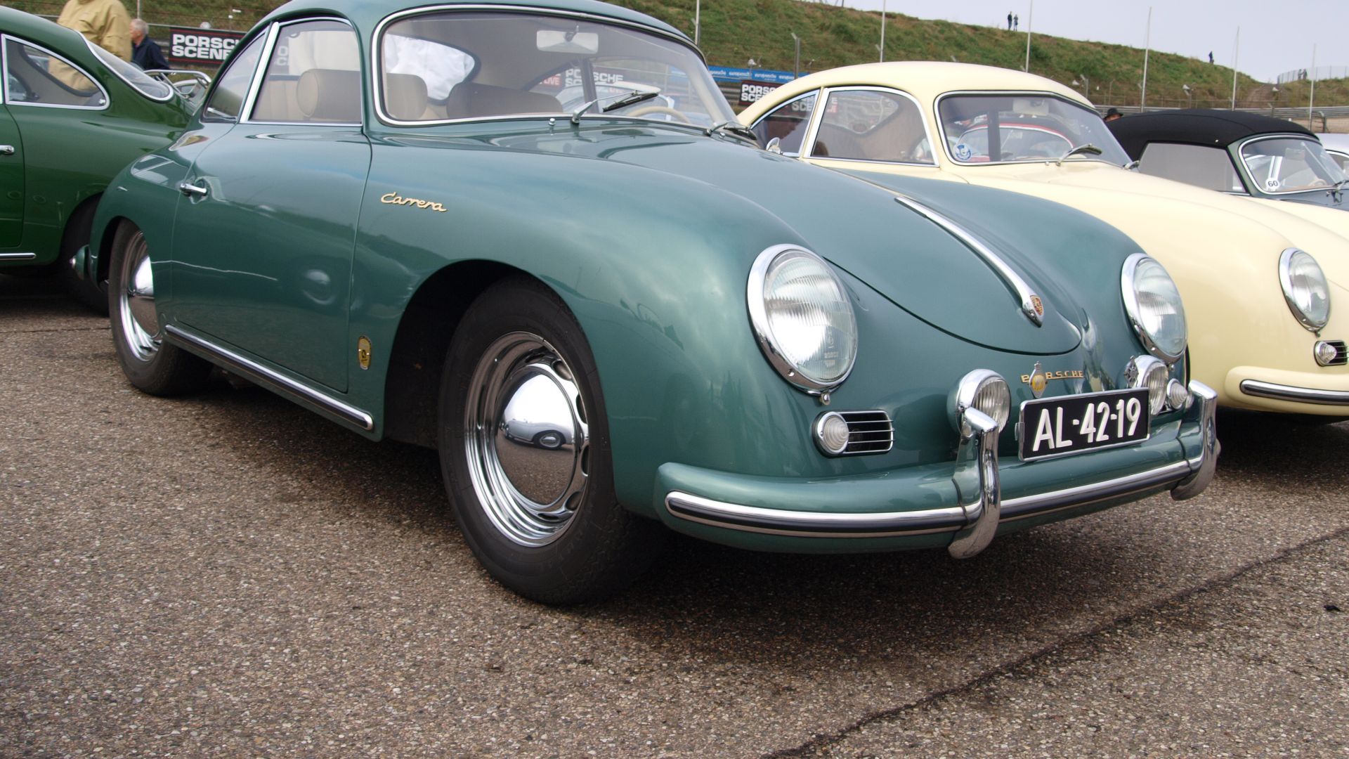 File:Nationale oldtimerdag Zandvoort 2010, 1956 PORSCHE 356A 1500 GS CARRERA, AL-42-19 pic1.JPG