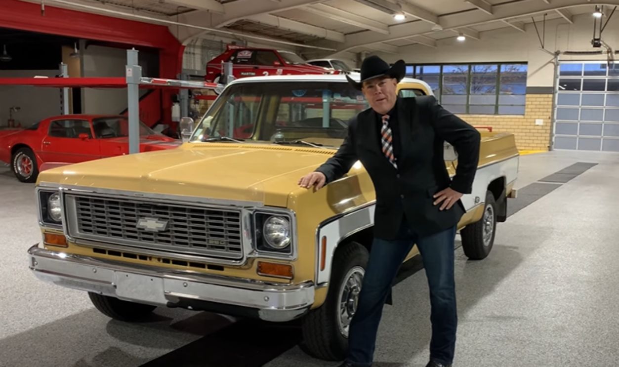 1973 Chevrolet C20 Cheyenne 