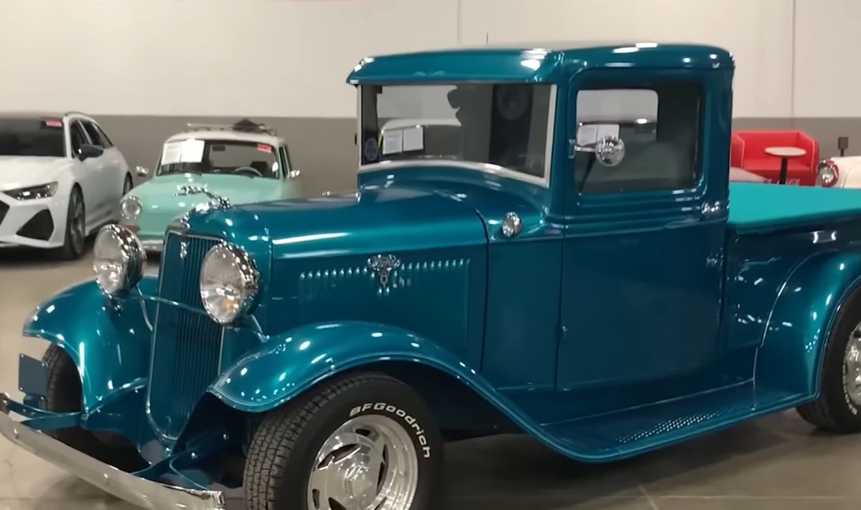 Jay Leno's 1934 Ford 