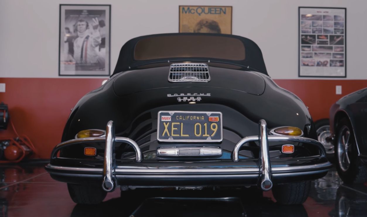 Steve McQueen's 1958 Porsche 