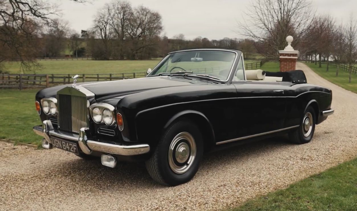 Michael Caine's Rolls-Royce