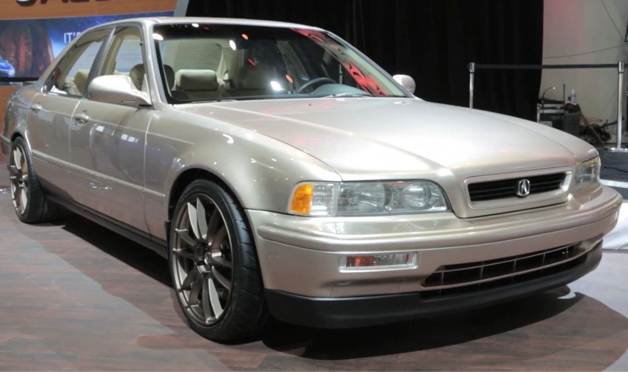 Ludacris' Acura Legend