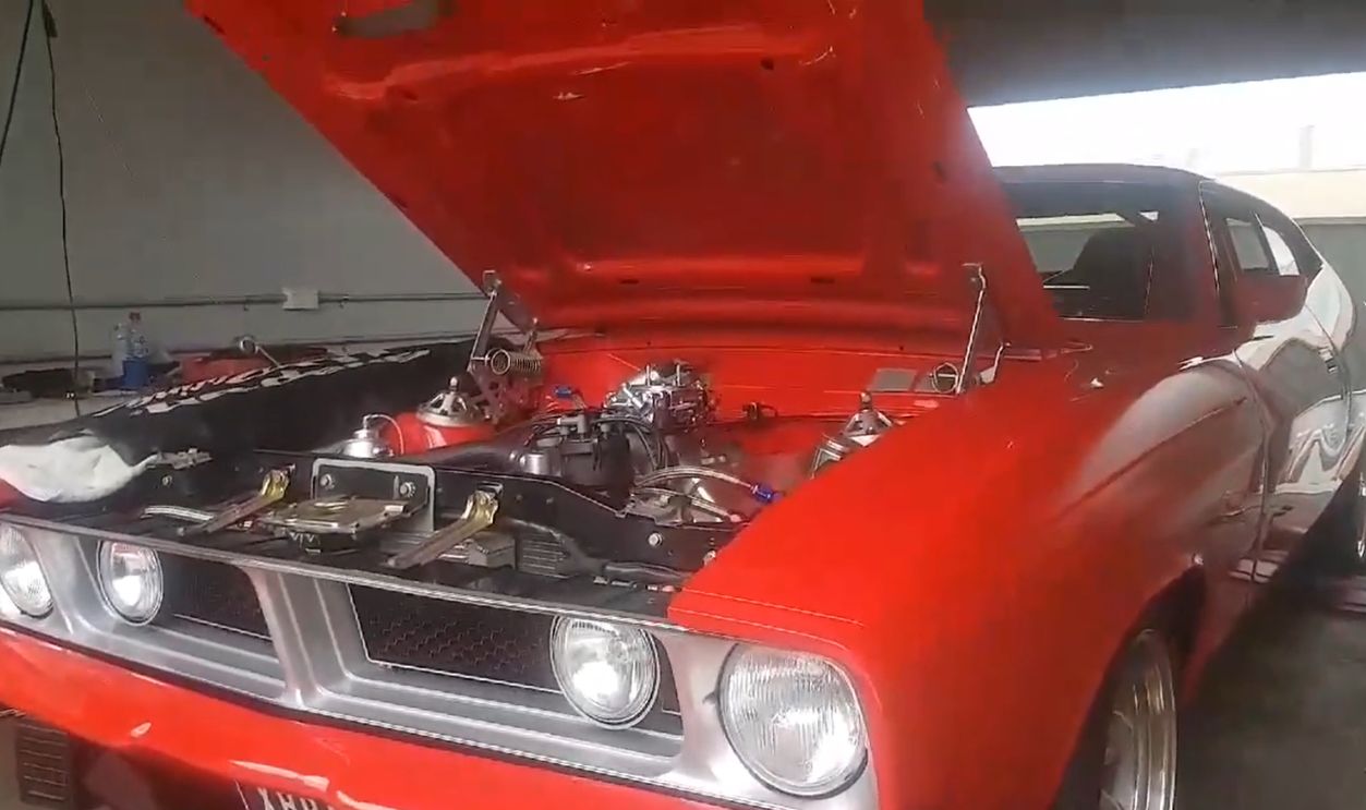 Eric Bana's 1974 Ford 