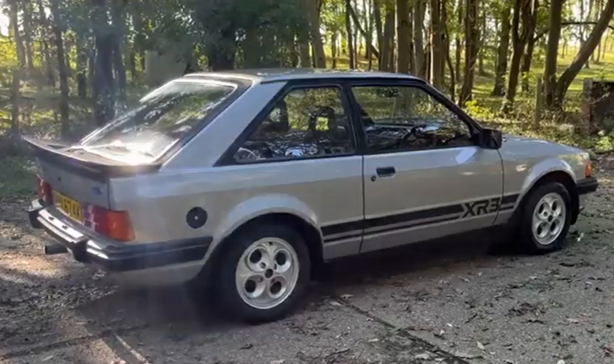 1981 Ford Escort (Mk3) 