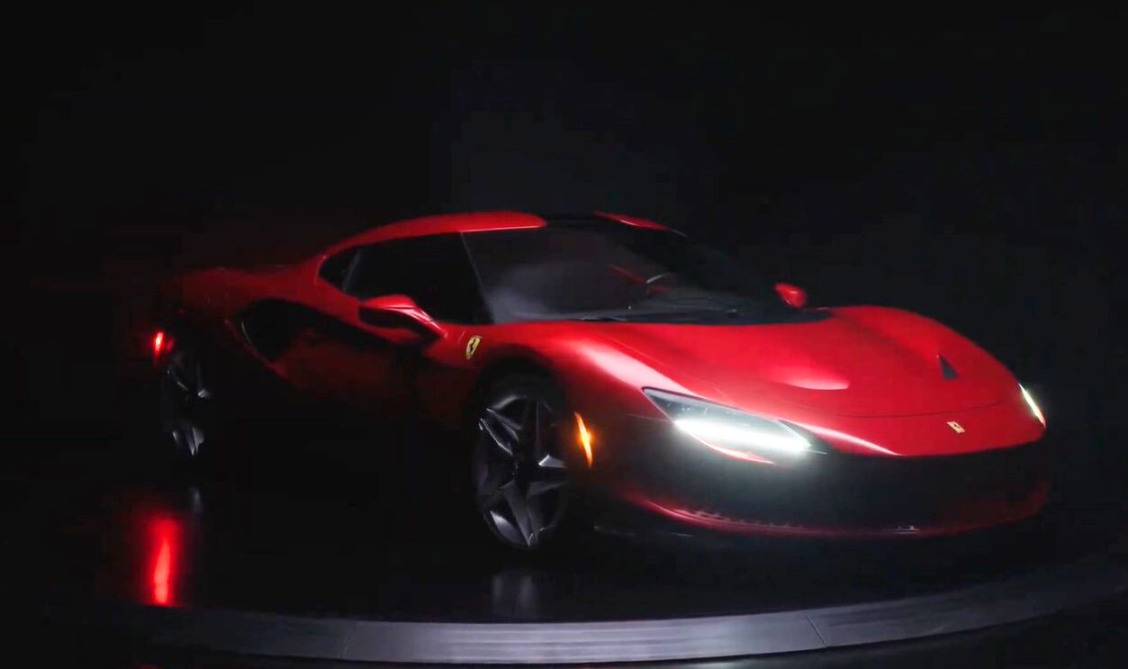 2022 Ferrari SP48 Unica