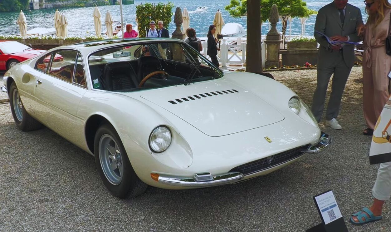 1966 Ferrari 365P Berlinetta Speciale