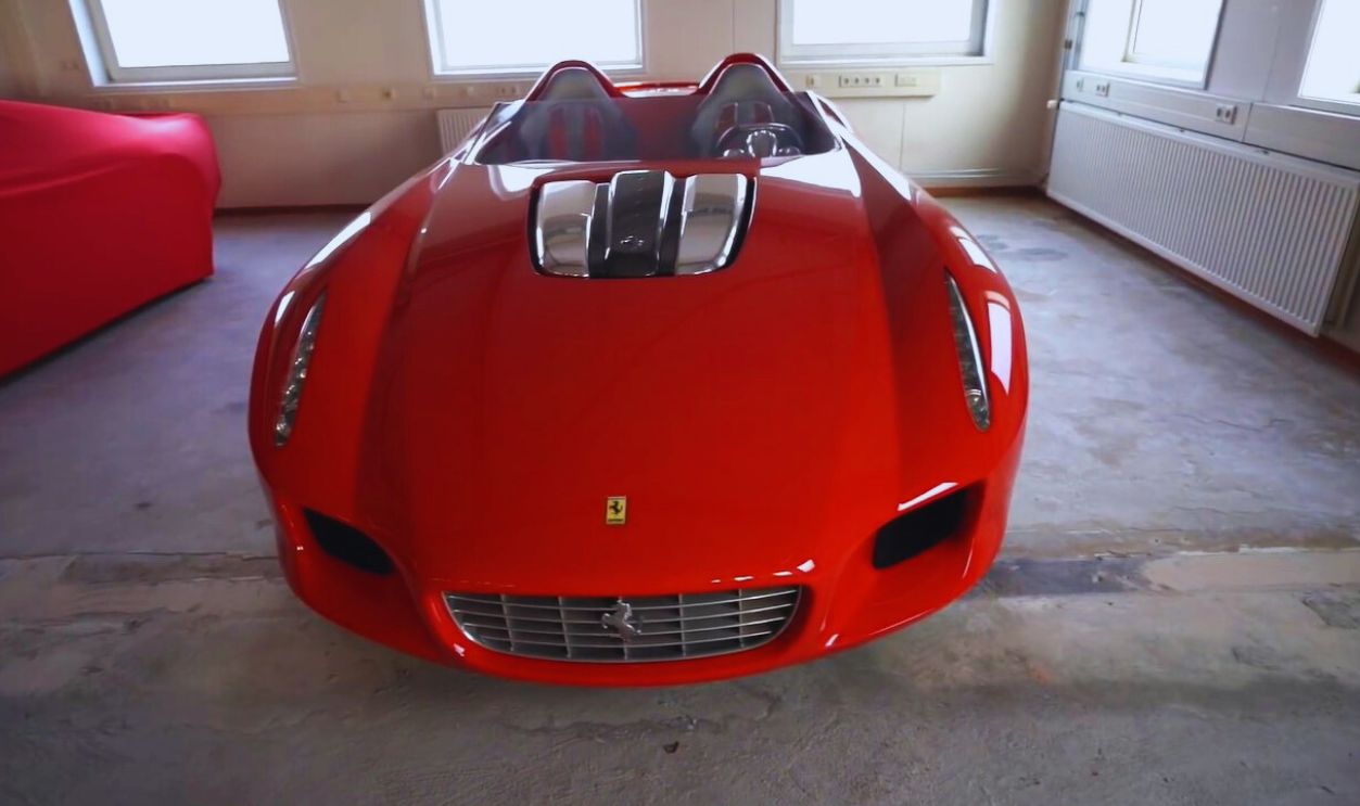 The World's Only Ferrari Rossa