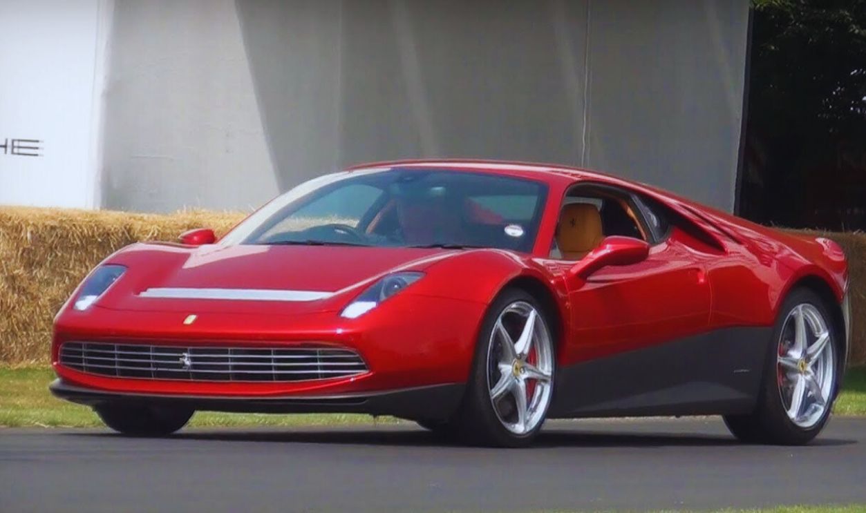 2012 Ferrari SP12 EC