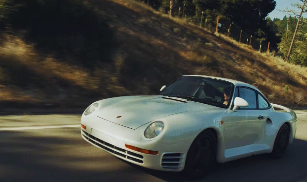 1988 Porsche 959SC By Canepa