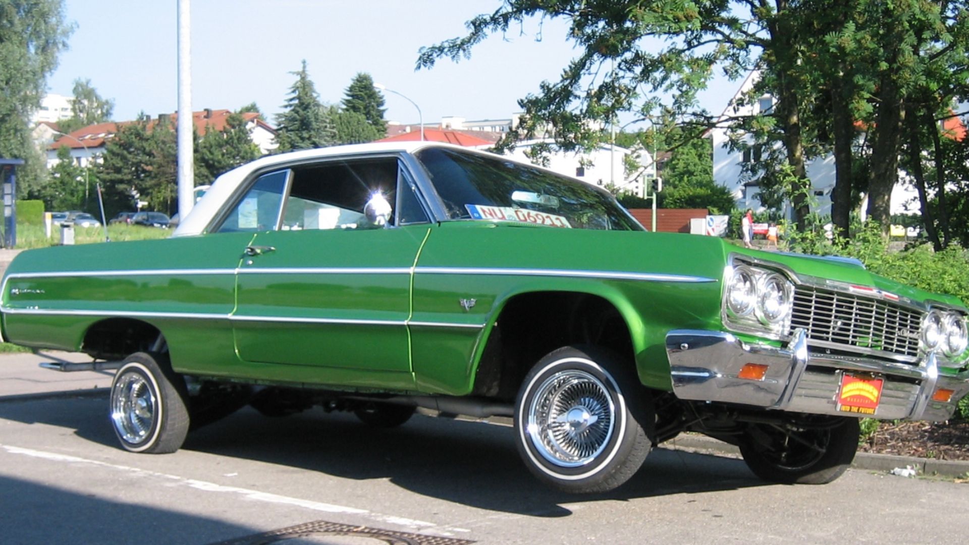 File:Chevrolet Impala 1964 Lowrider.JPG